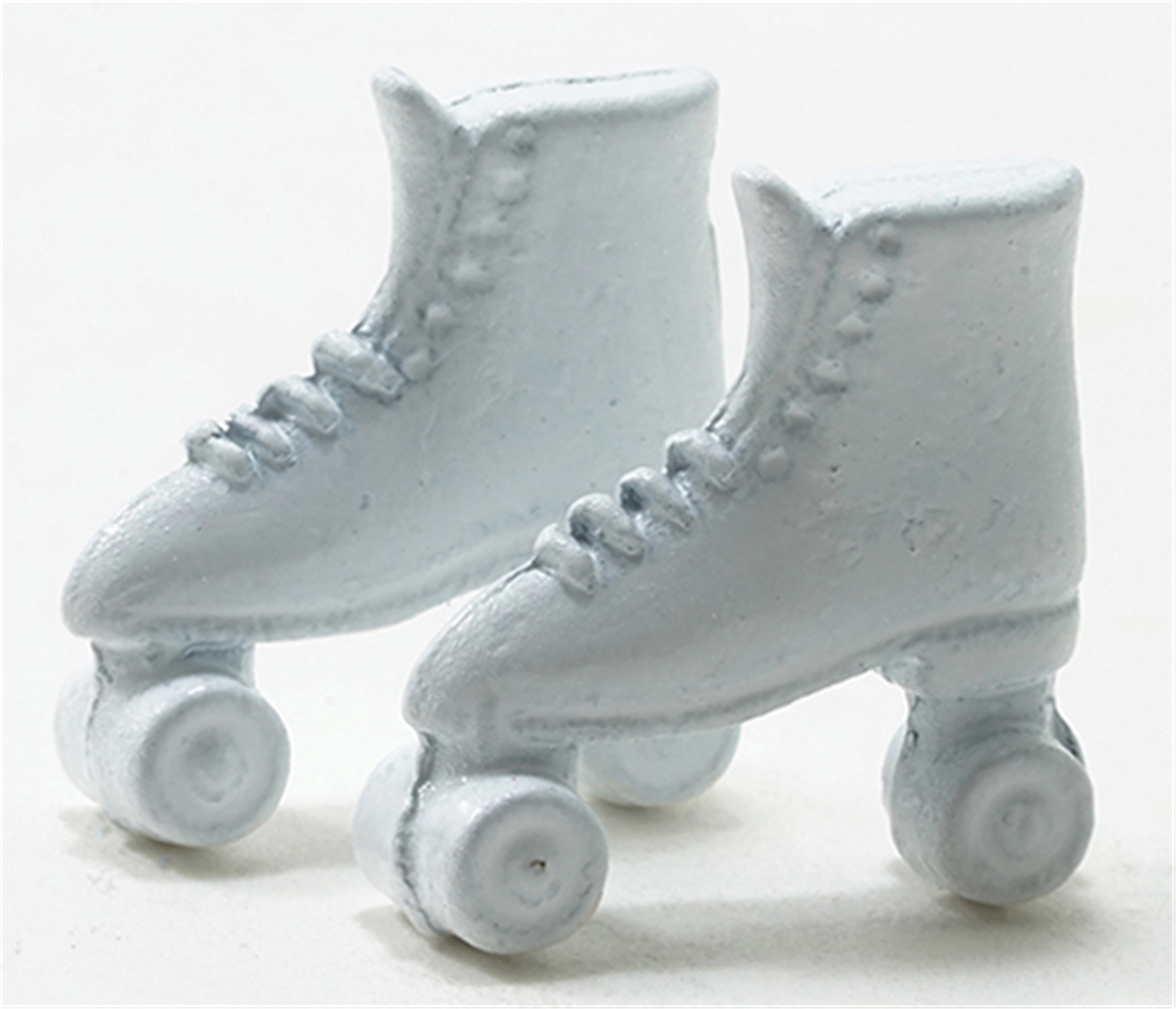 Roller Skates, White