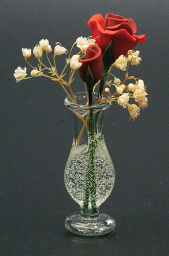 ART310 - Red Rose in Vase