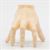 ART319 - Halloween Mini Plastic Hand