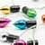 ART326 - Christmas Tree Lights Non Electric, 39.7 Inches, Metallic Pastel