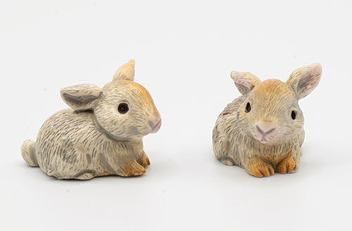 ART328 - Bunny Rabbit, 2 Pack