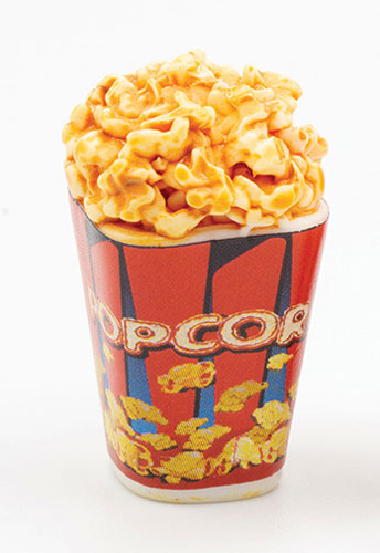 ART330 - Popcorn Box, Red