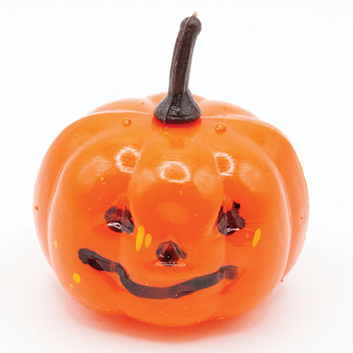 ART402 - Large Orange Jack-o-Lantern Pumpkin