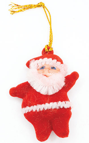 ART407 - .Red Velvet Little Santa Claus