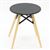 ART413 - Mini Round Table, Black