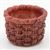 ART421 - Bamboo Basket, Resin