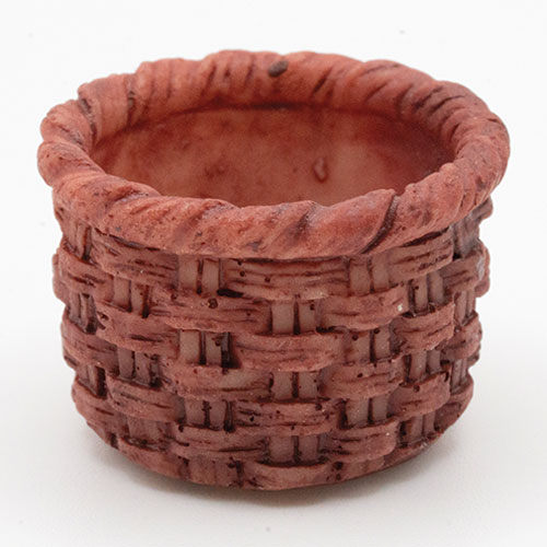 ART421 - Bamboo Basket, Resin