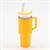 ART438 - Tumbler with Removable Lid and Straw, Orange