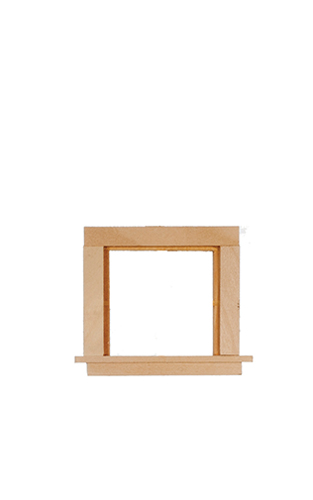 AS449 - 1 Light Square Window