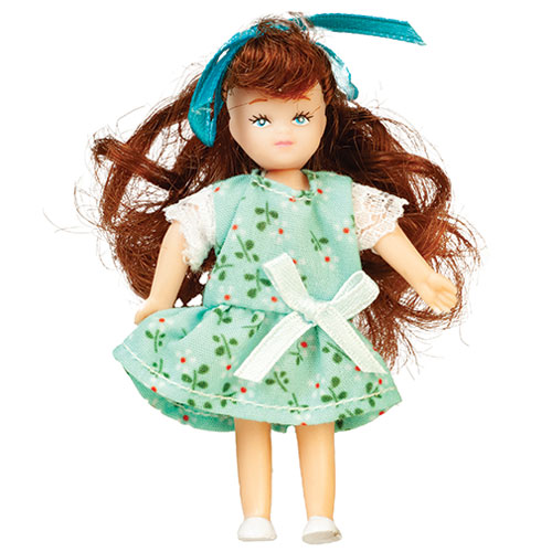 AZ00014G - Girl/Green Outfit