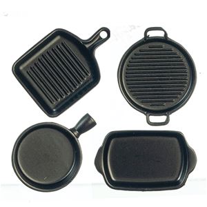 AZB3350 - Cooking Set/4/Black