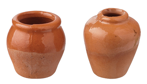 AZB5193 - Glazed Urn Set/2