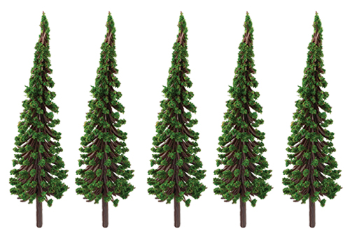 AZB6123 - Small Spruce Trees/5