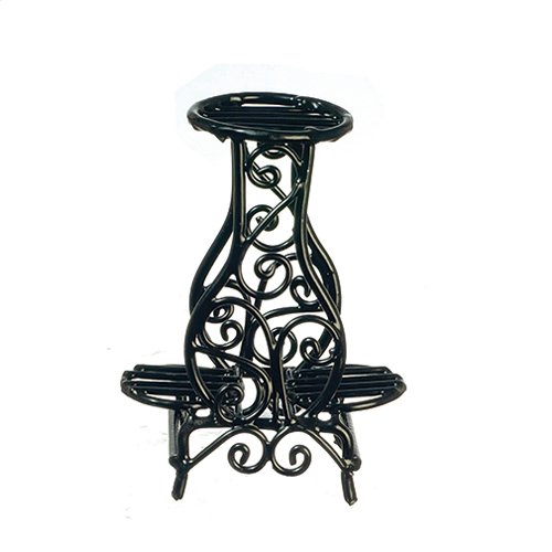 AZEIWF633 - Plant Stand/Black