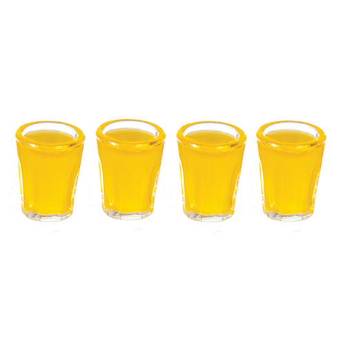 AZG8187 - Large Orange Juice Set, 4