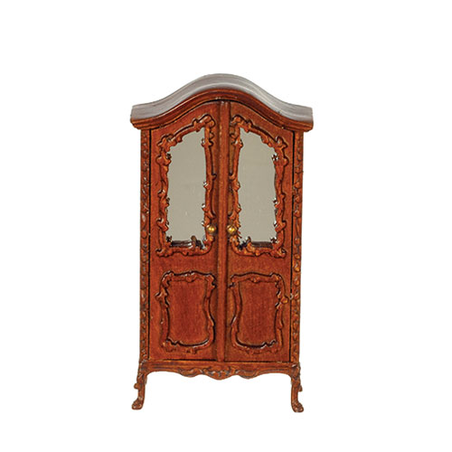 AZJBS1642WN - 1/2In Armoire/Walnut