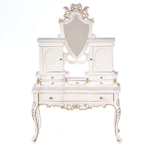 AZJJ02224GPB - Art Deco Dressing Table/W