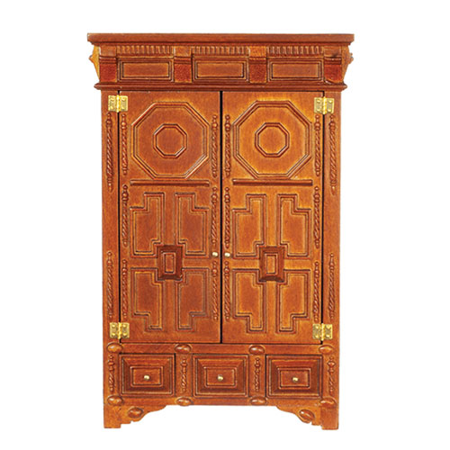 AZJJ02226WN - Cabinet/Walnut