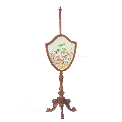 AZJJ02238WN - Hand Painted Fire Screen