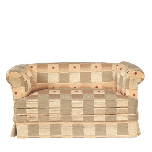 AZJJ02418D - Loveseat/Olive/Gold