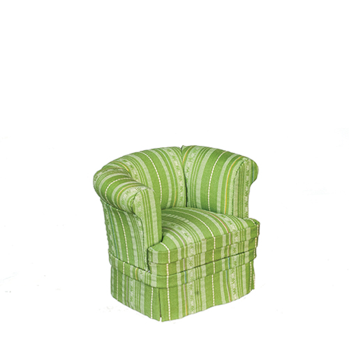 AZJJ02419B - Armchair/Green