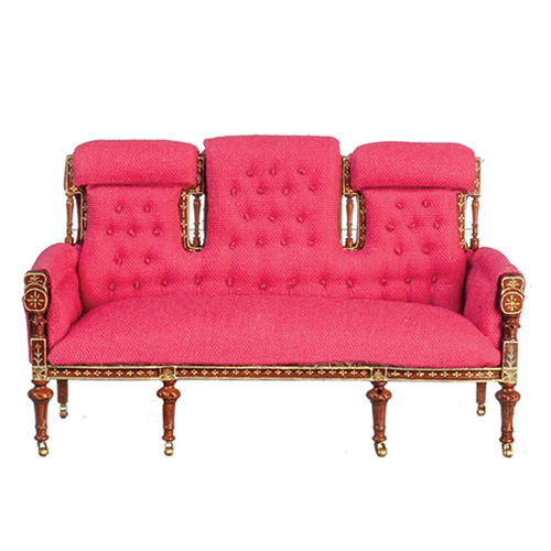 AZJJ05042WNPC - French Settee/Hot Pink