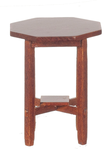 AZJJ06018WN - Mission Octagon Side Tabl