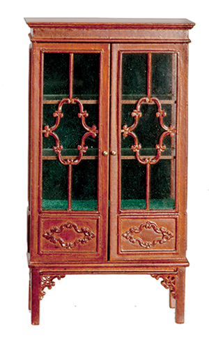 AZJJ06036WN - 1780 China Cabinet/Walnut