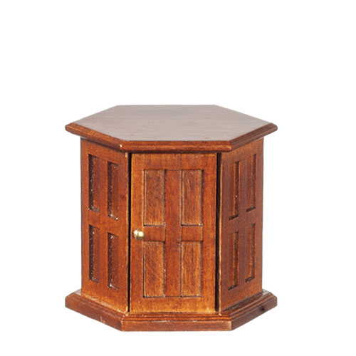 AZJJ06059WN - End Table/Walnut