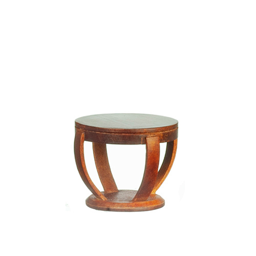 AZJJ07029WN - Art Deco Coffee Table/Wal