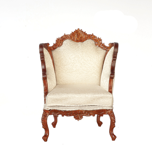 AZJJ07041WN - Louis XV Parlour Chair/Wa