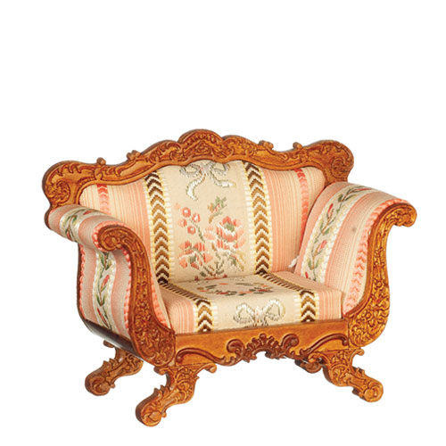 AZJJ07043ACWNA - Vict.Armchair/Amer/1840/