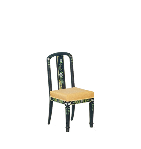 AZJJ08001GBK - 18Th Century Chinoise Chair/Blk