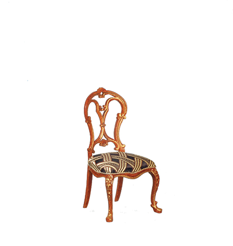 AZJJ08002SCWNG - French Louis Xv Chair/Wal