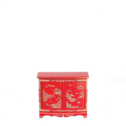 AZJJ09001CH - Chinese Cabinet/Red