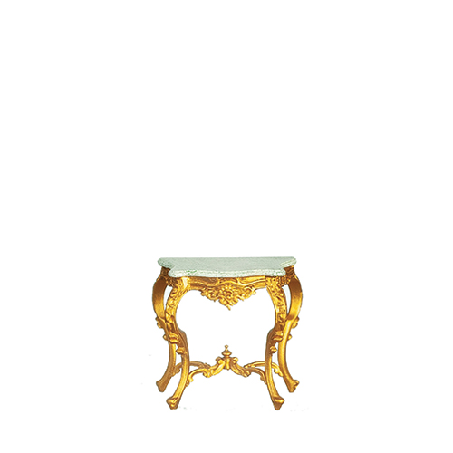 AZJJ09002G - Hall Console Table/Gold