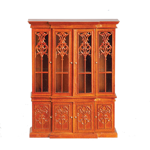 AZJJ09005AWN - Breakfront China Cabinet