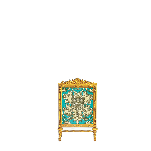 AZJJ09006G - Victorian Firescreen/Gold