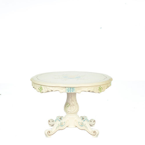 AZJJ09010WF - Dining Room Table/Wh.Flor