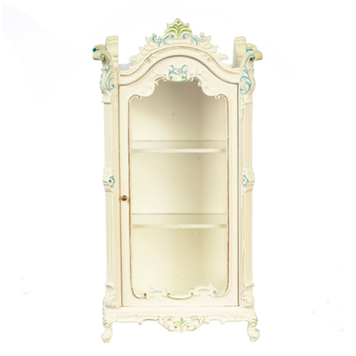 AZJJ09011WF - Display Cabinet/White Flr