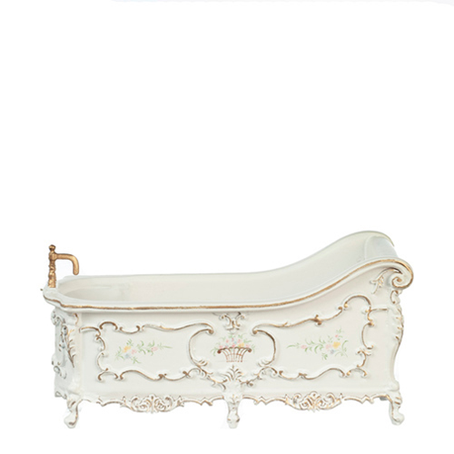 AZJJ09016BWT - Baroque Bathtub/White