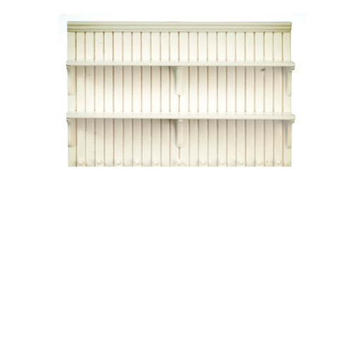 AZJJ09041W - Kitchen Shelves/White