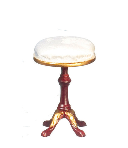 AZJJ09071MHG - Dr.Table Stool/Mah/Gold T