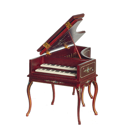AZJJ09078MBR - Fr.Baroque Grand Piano/Ma
