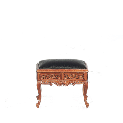 AZJJ09089WN - Victorian Organ Bench/Wal