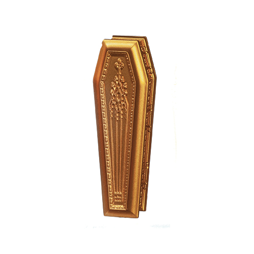 AZJJ09900G - Coffin/Gold