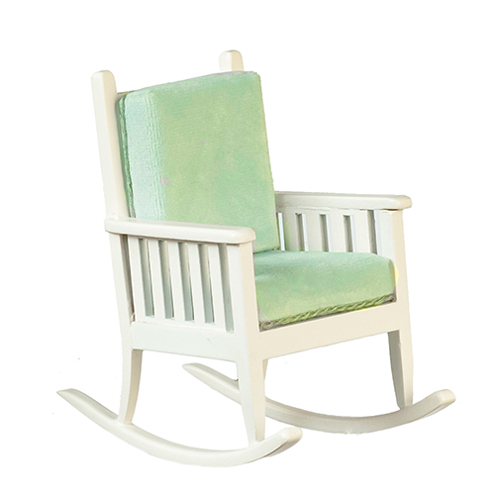 AZJJ20024W - Rocking Chair/White