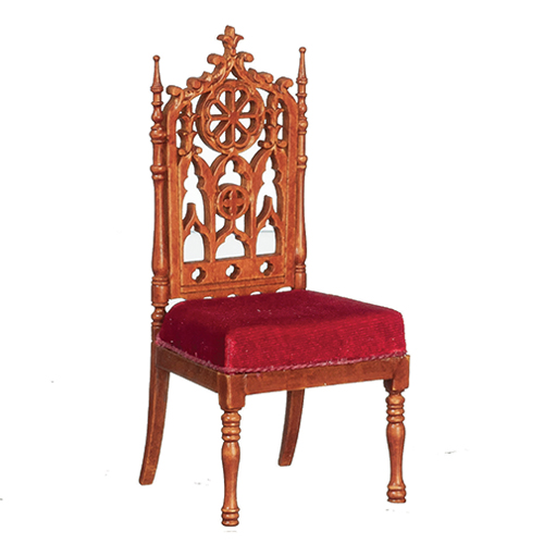 AZJJ20031WN - Jacobean Side Chair/Walnt