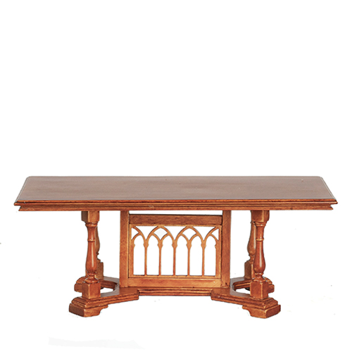 AZJJ20032WN - Jacobean Trestle Table/Wa