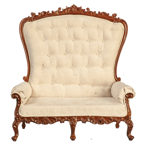 AZJJ20039WN - High Back Baroque Settee